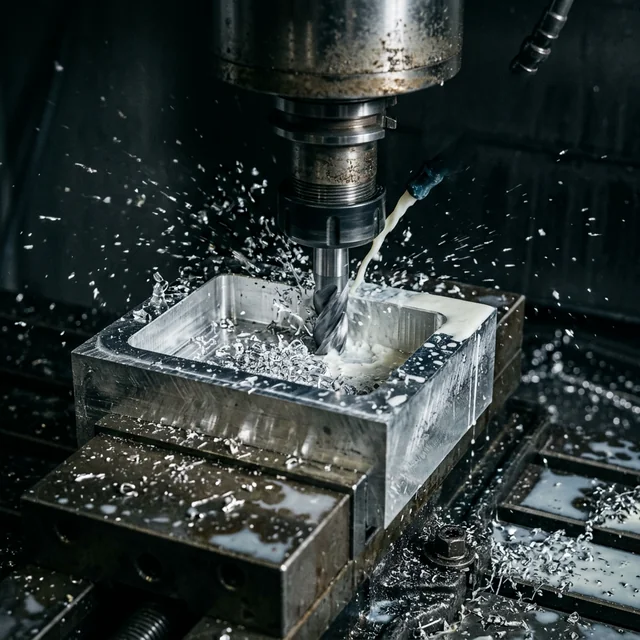 Hassas CNC cep frezeleme Hizmeti ve Talaşlı İmalat Operasyonu
