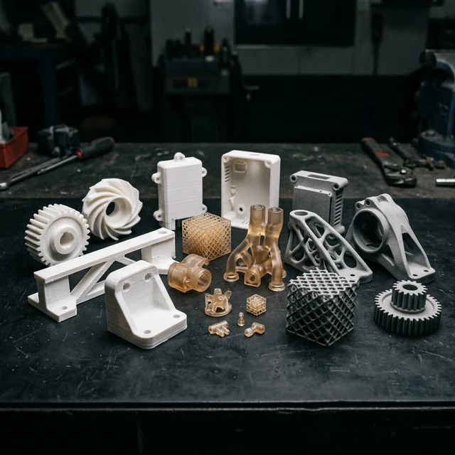 FDM ve SLA 3D Baskı ile Hızlı Prototipleme ve Özel Parça Üretimi