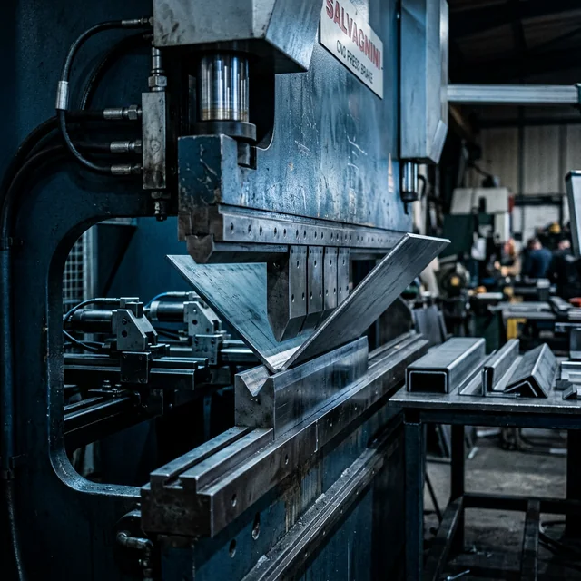 Sac Metal İşleme - CNC Bükme Operasyonu