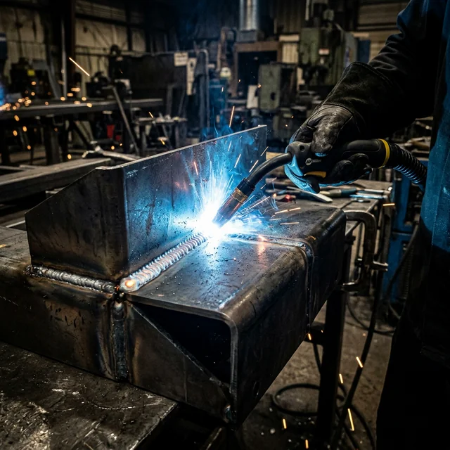 Sac Metal İşleme - Kaynak & Montaj Operasyonu