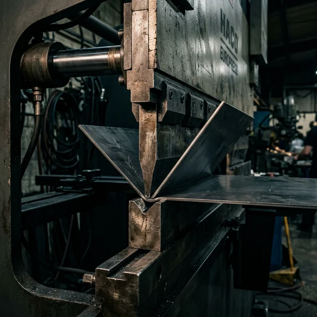 Sac Metal CNC Bükme Hizmeti ve Üretim Süreci