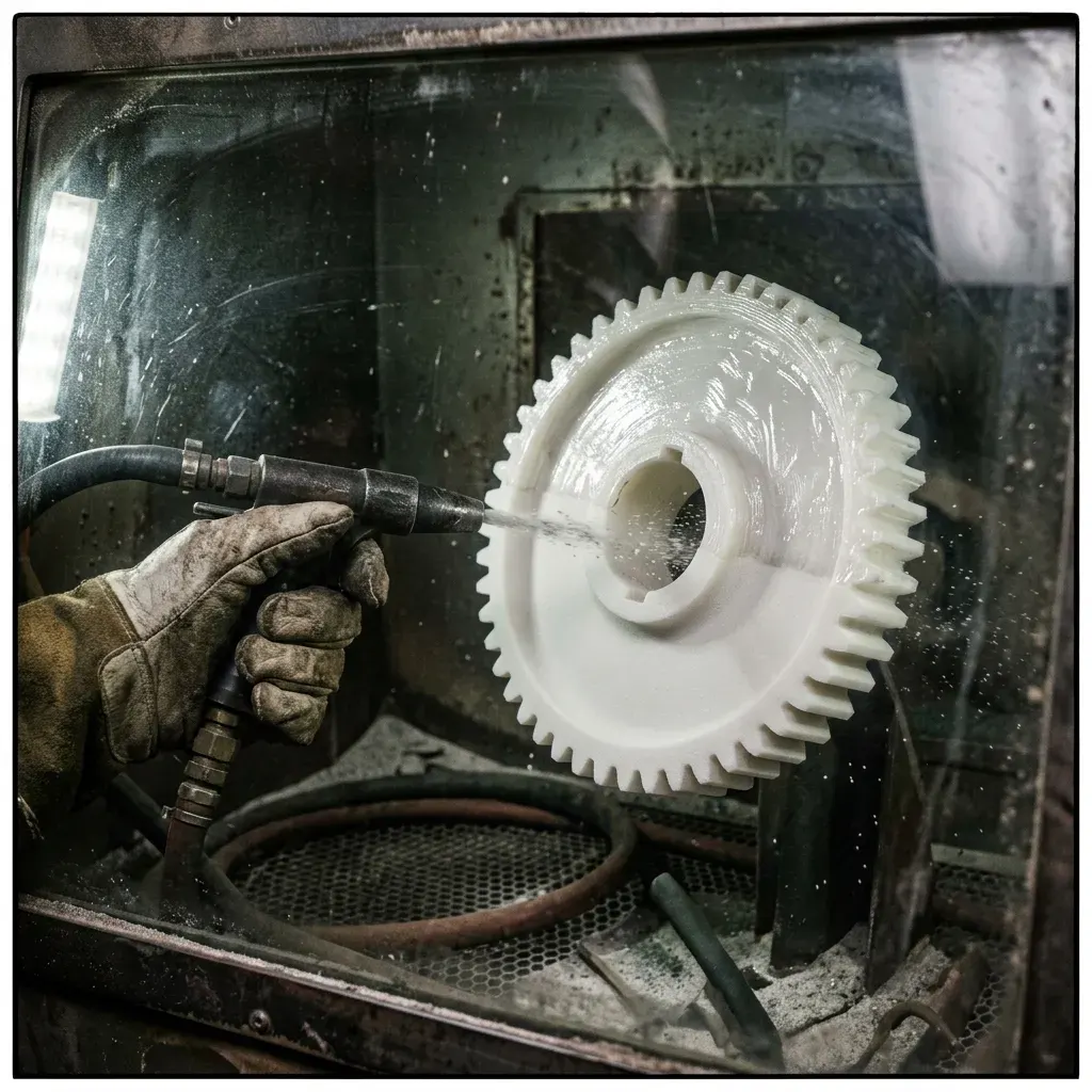 Kumlama (Sandblasting) ile Hızlı ve Mat Yüzey Eldesi