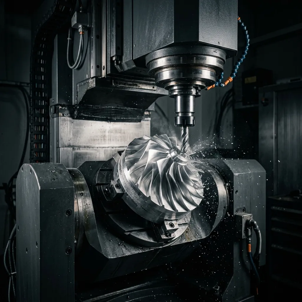 5 Eksen CNC Frezeleme Nedir? Online Hassas İmalat