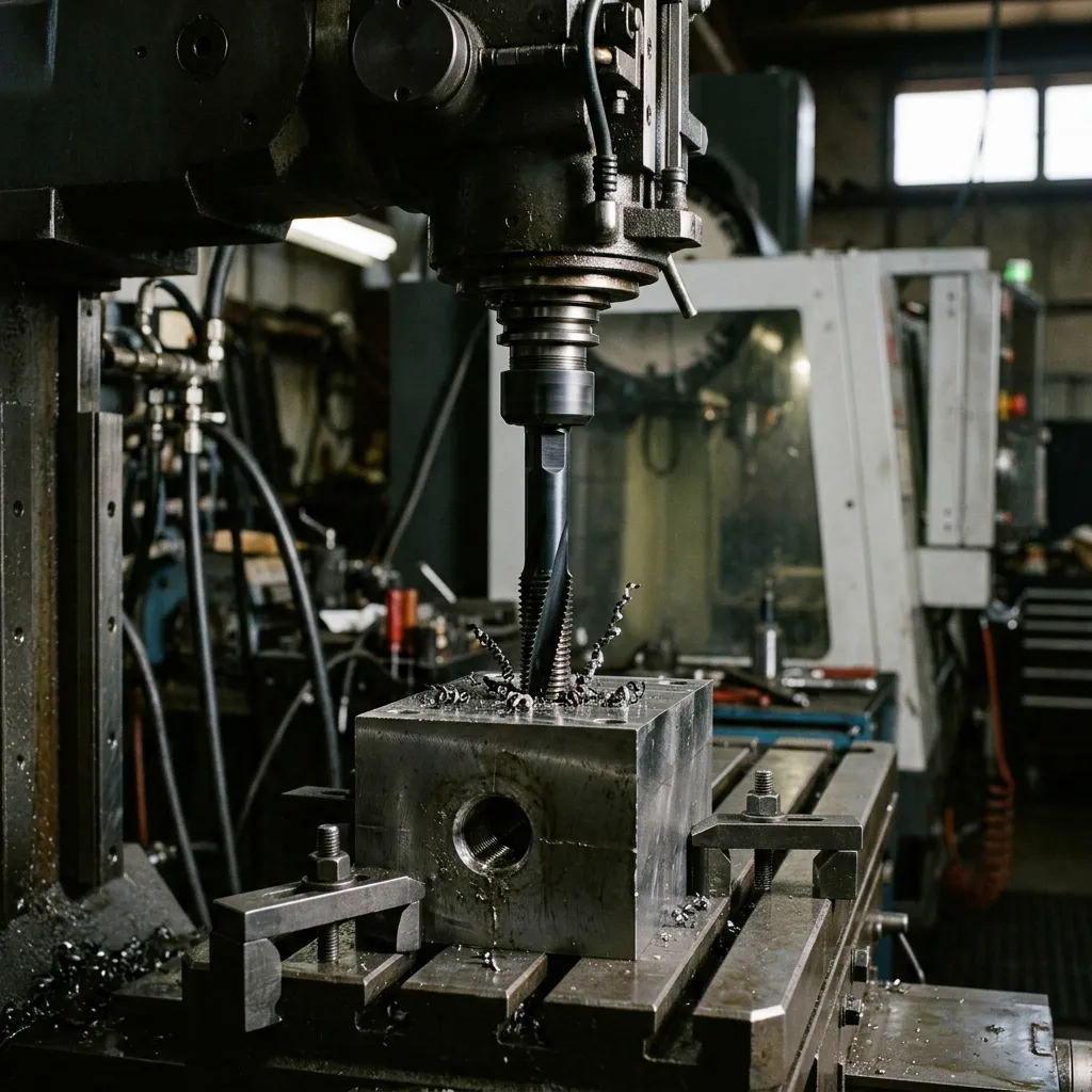 CNC Delik ve Kılavuz Tasarım Kuralları