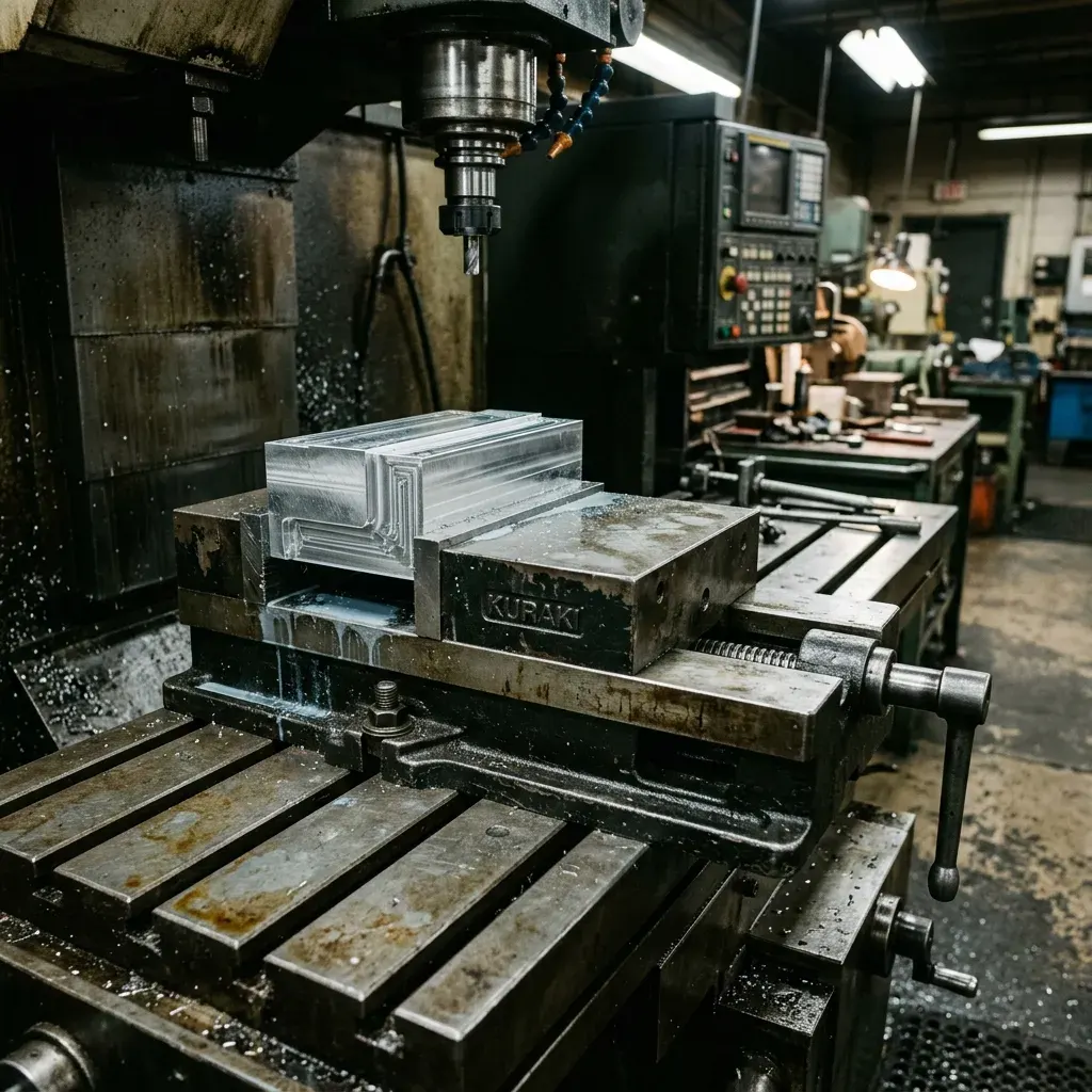 Bağlama (Fikstür / Workholding) Stratejilerinin CNC Parça Kalitesine Etkisi