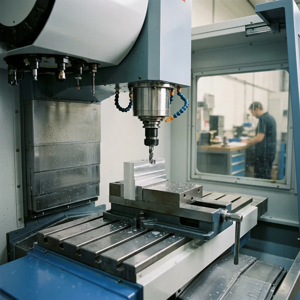 Sıfırıncı Aşama: CNC ile Tekli Metal veya Plastik Prototip Üretimi