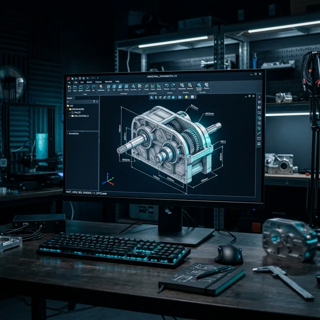 STEP Dosyası Nedir? CNC Üretimi için Nasıl Hazırlanır?
