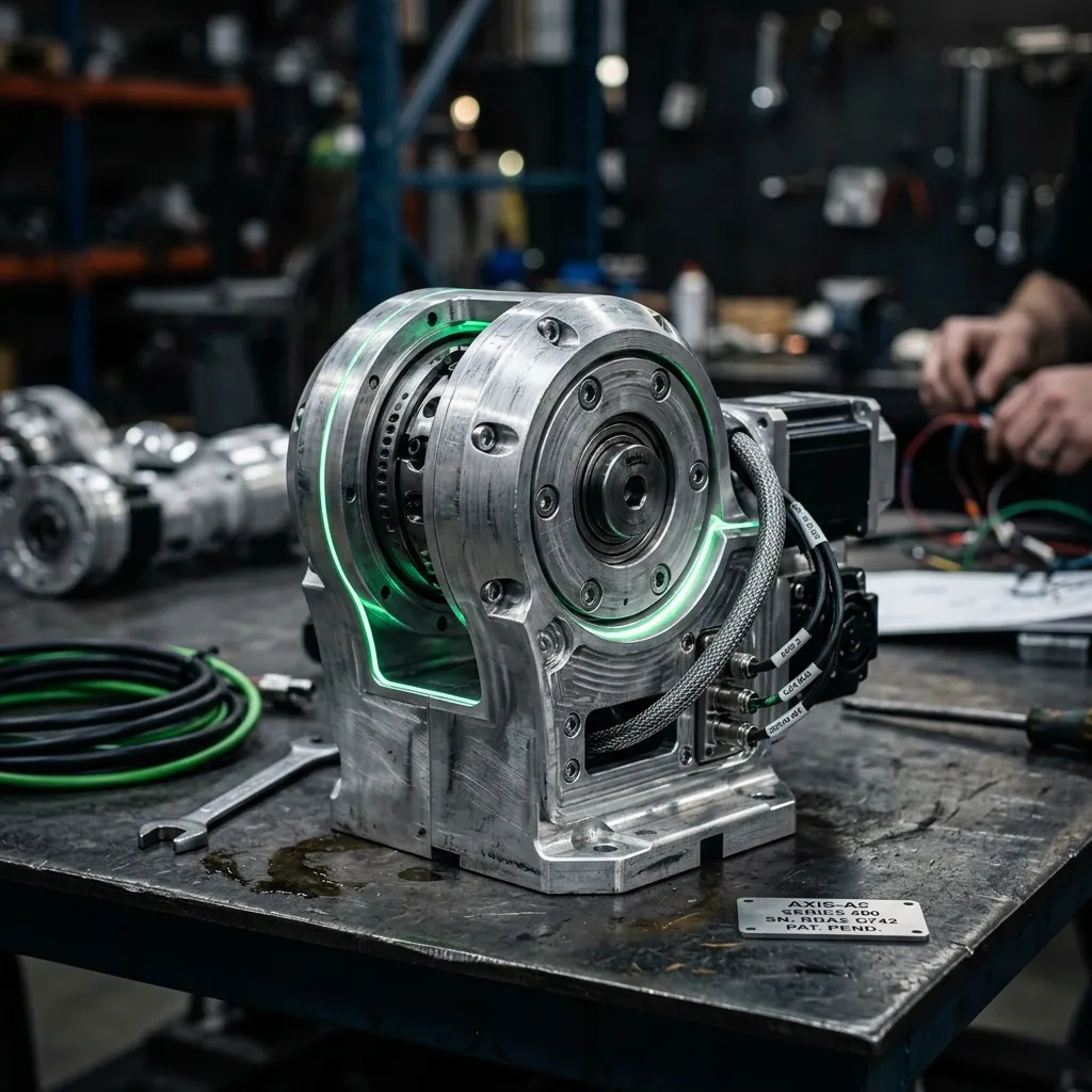 Robotik Kol Alüminyum Parça CNC Üretimi