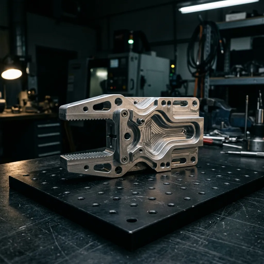 Özel Robot Tutucu Çeneleri
